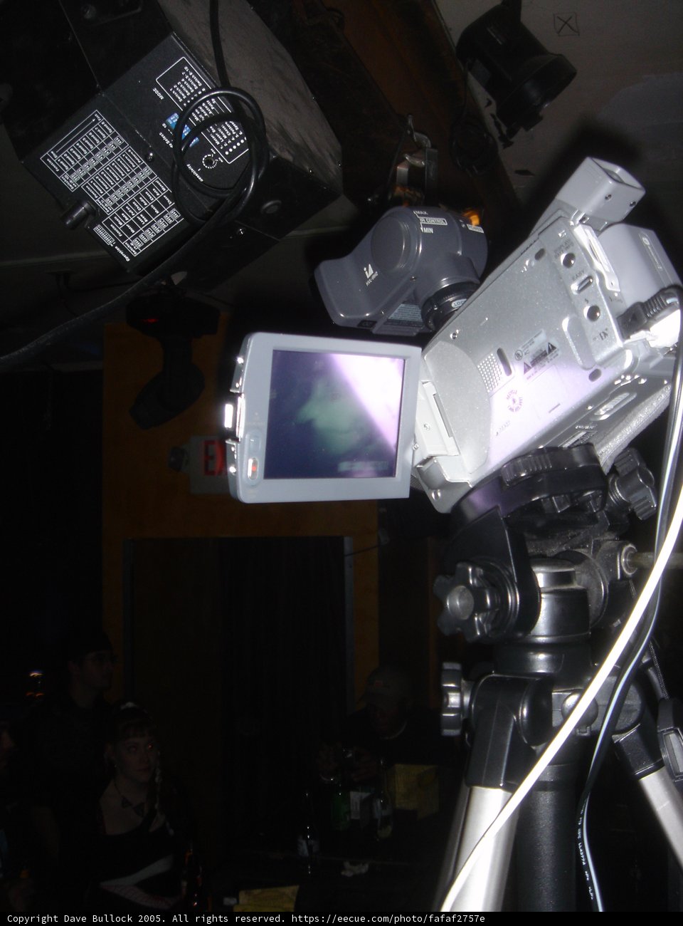 Video Camera Setup