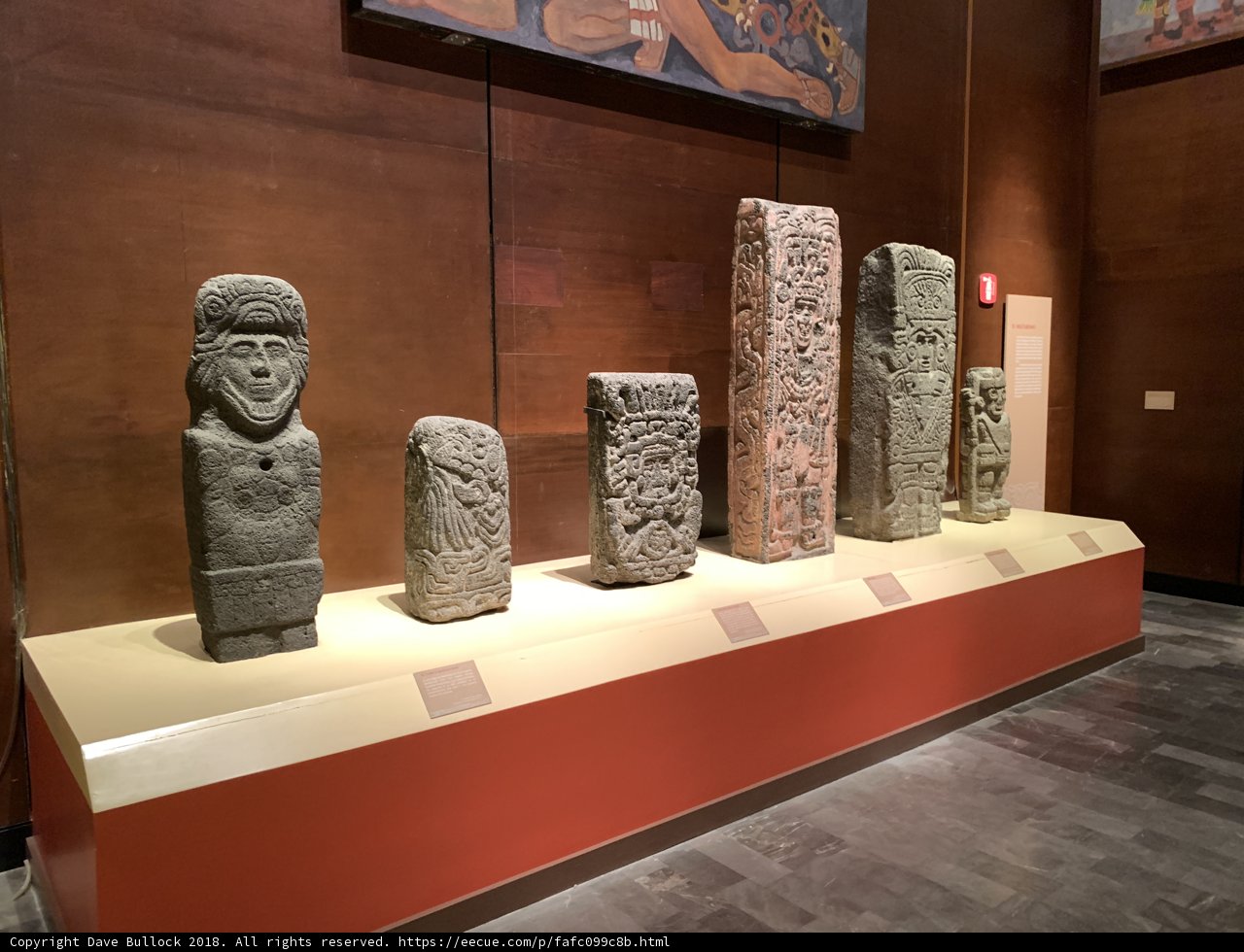The Stone Garden of the Museum