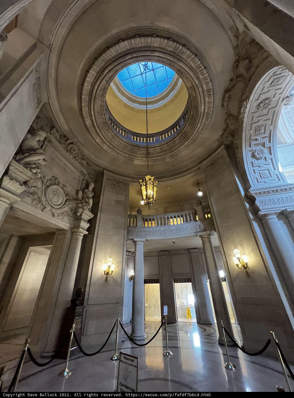 City Hall from Above
