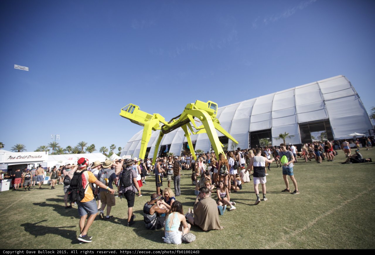 Crane Art Installation