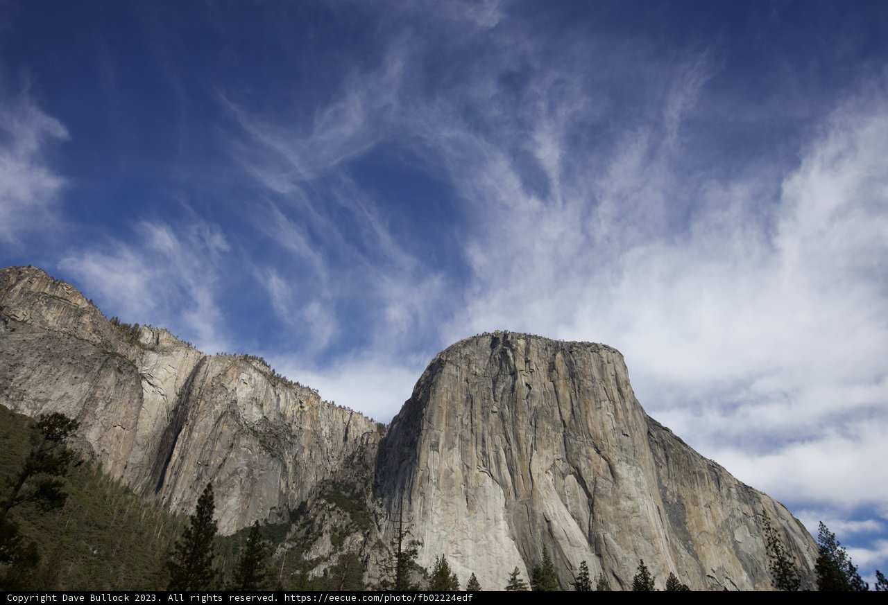 Majestic El Capitan - Yosemite's Finest Rock Face
