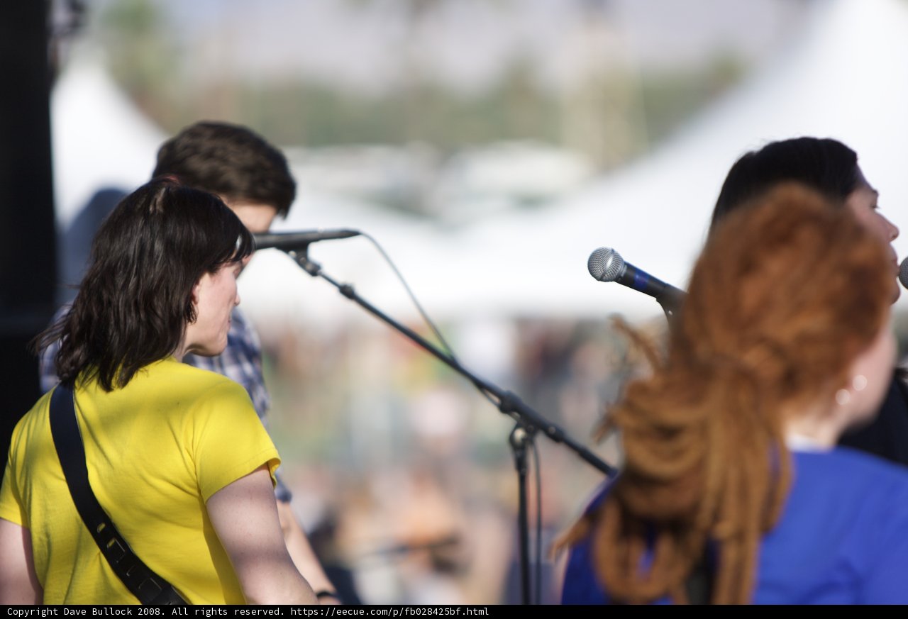 Electrifying Performance at Coachella