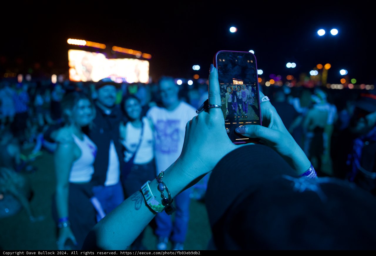 Capturing Moments at Coachella 2024