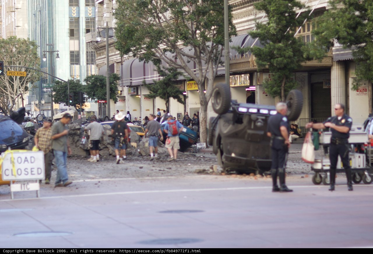 The Dark Knight Rises: Chaos in the City