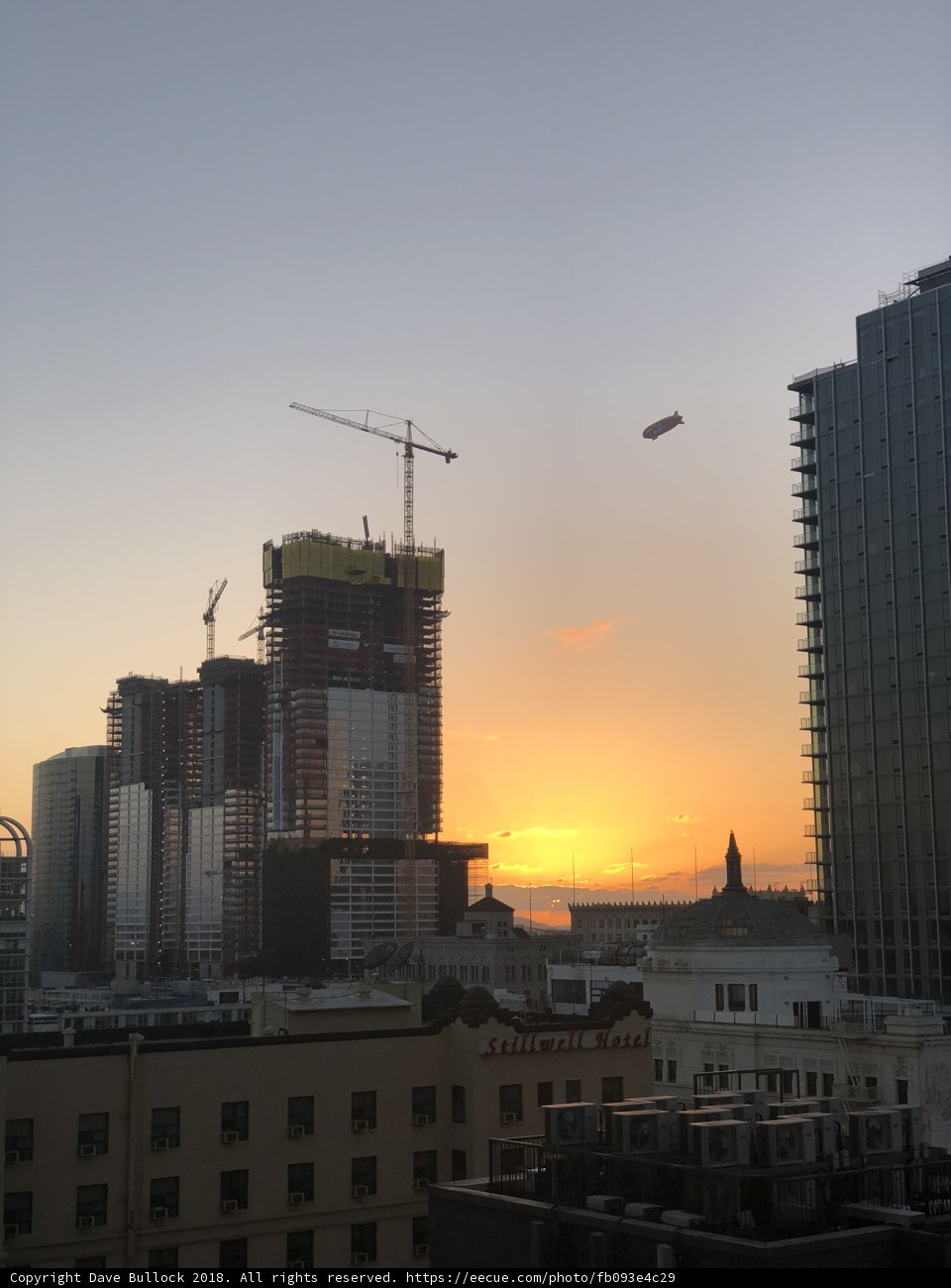 Urban Sunset