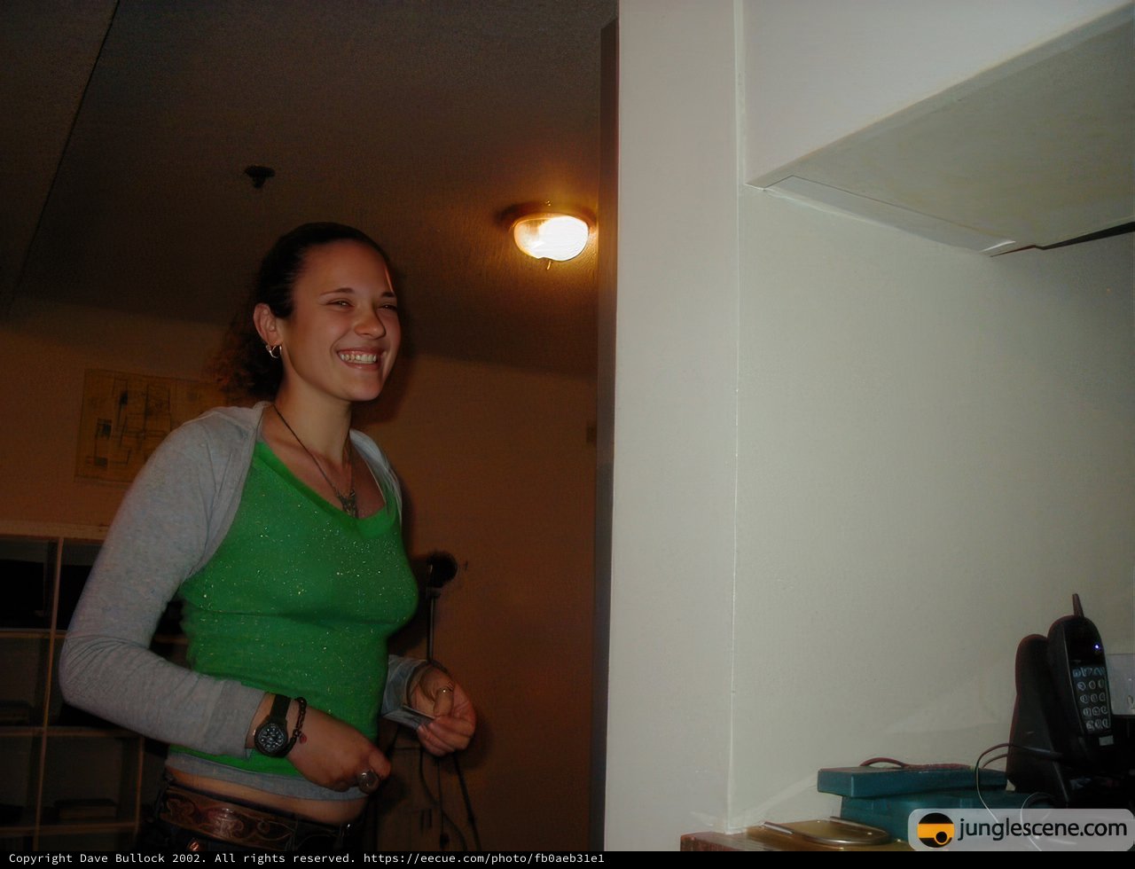 Bright Smile in the Kitchen