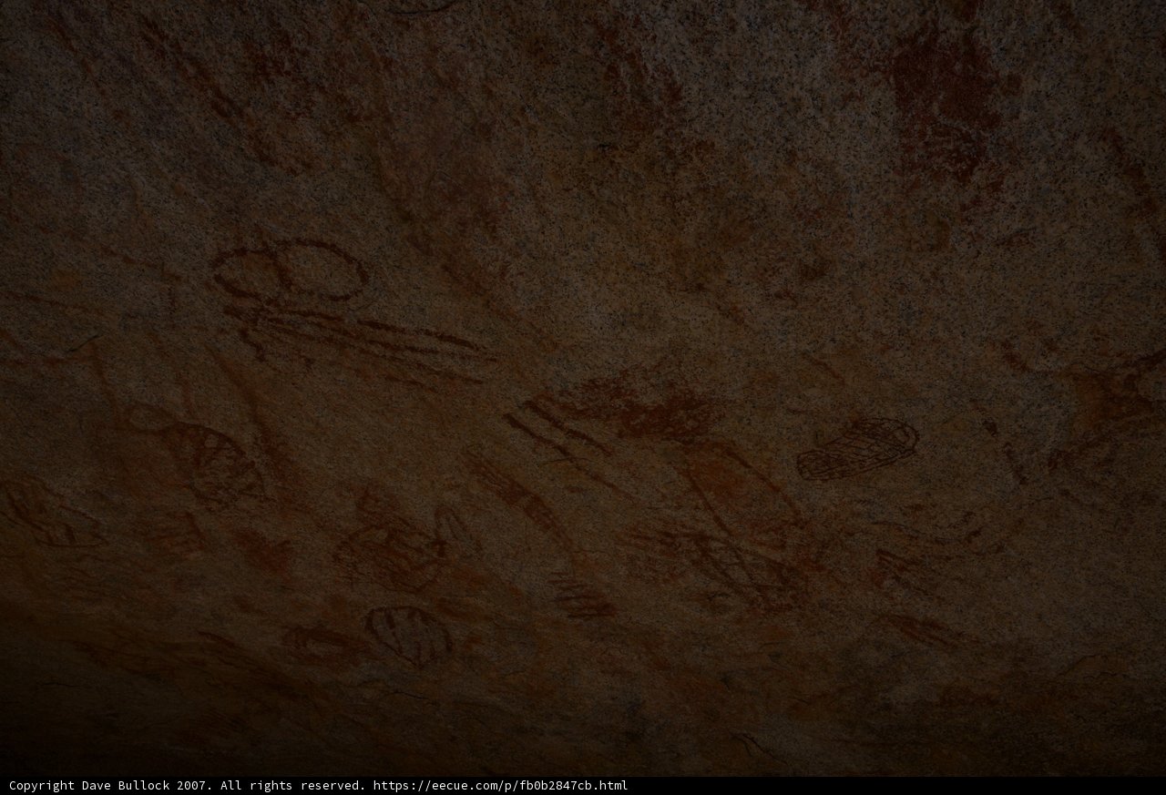 Ancient Artifacts in the Desert