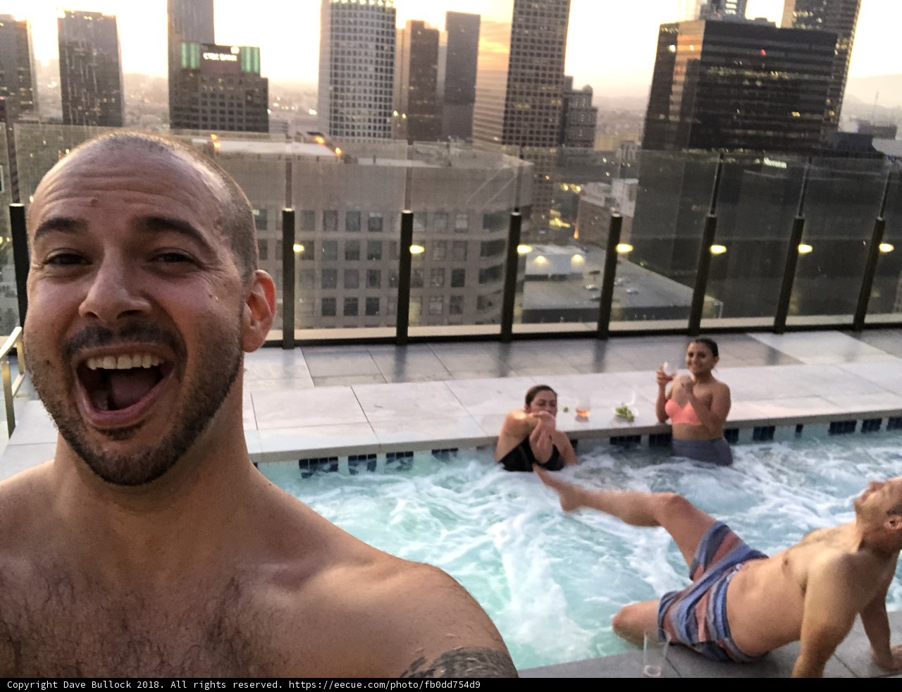 Soaking up the Cityscape