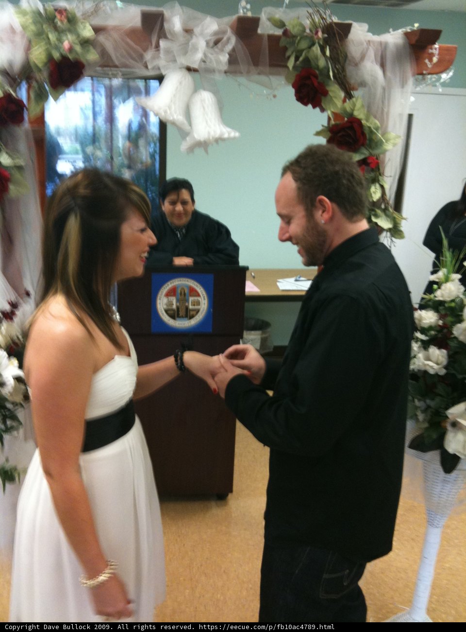 Exchanging Vows