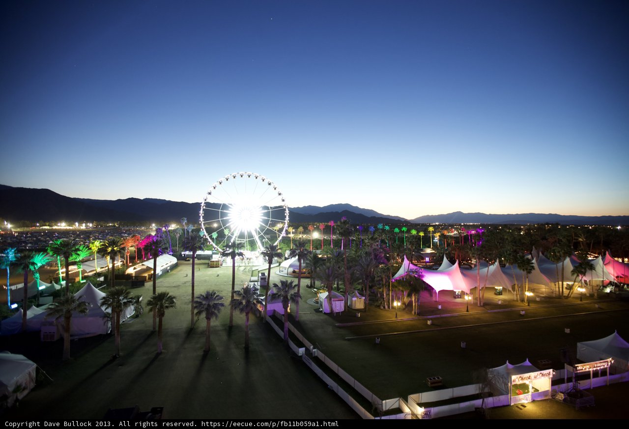 Ferris Wheel Fun at Coachella