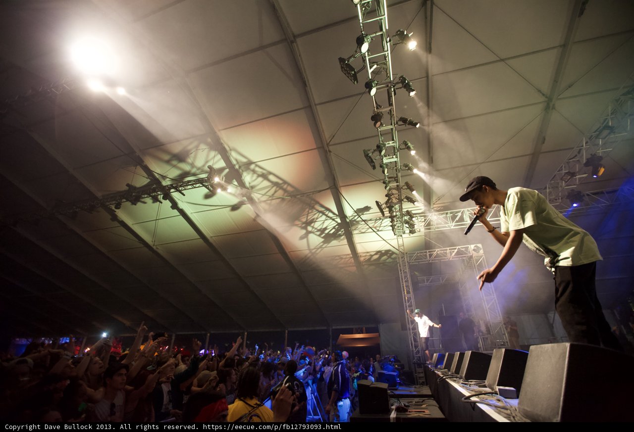 Rocking the Stage at Coachella
