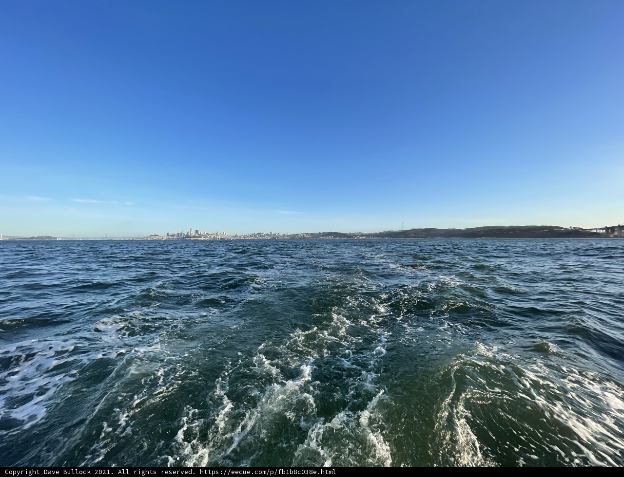 Serene Waters of San Francisco Bay