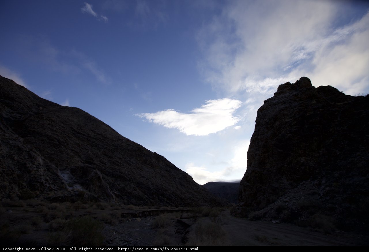 Majestic Mountain Range