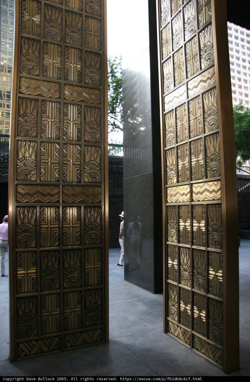 Doors of the World Trade Center