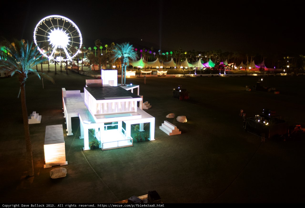 White House Aglow
