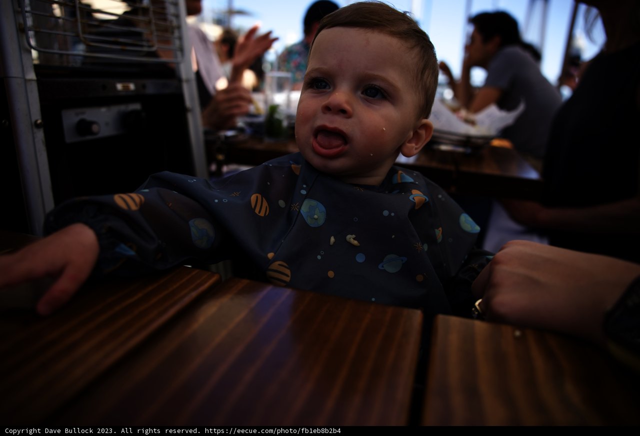 A Little Star at the Table