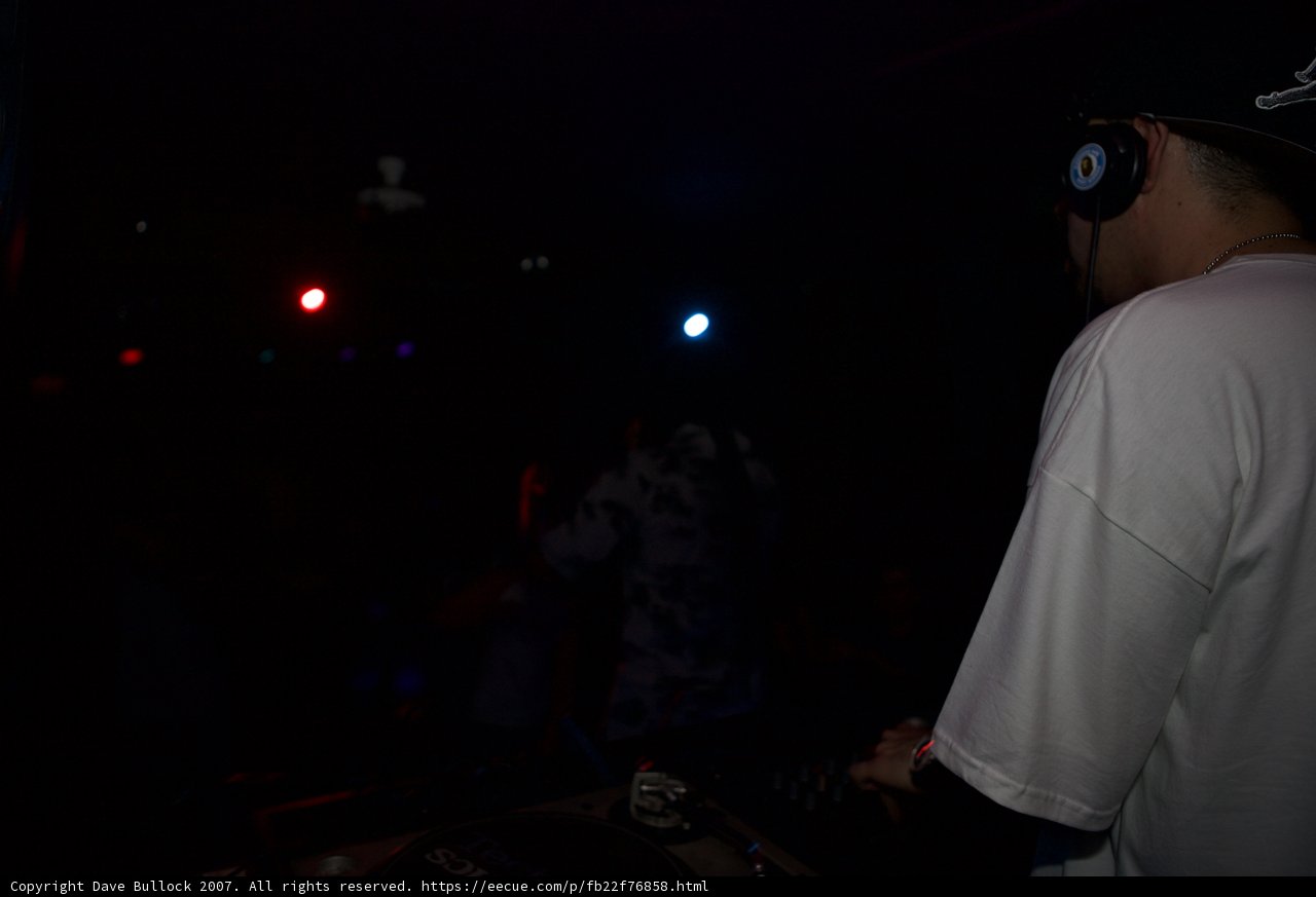 The Sound Master at Work