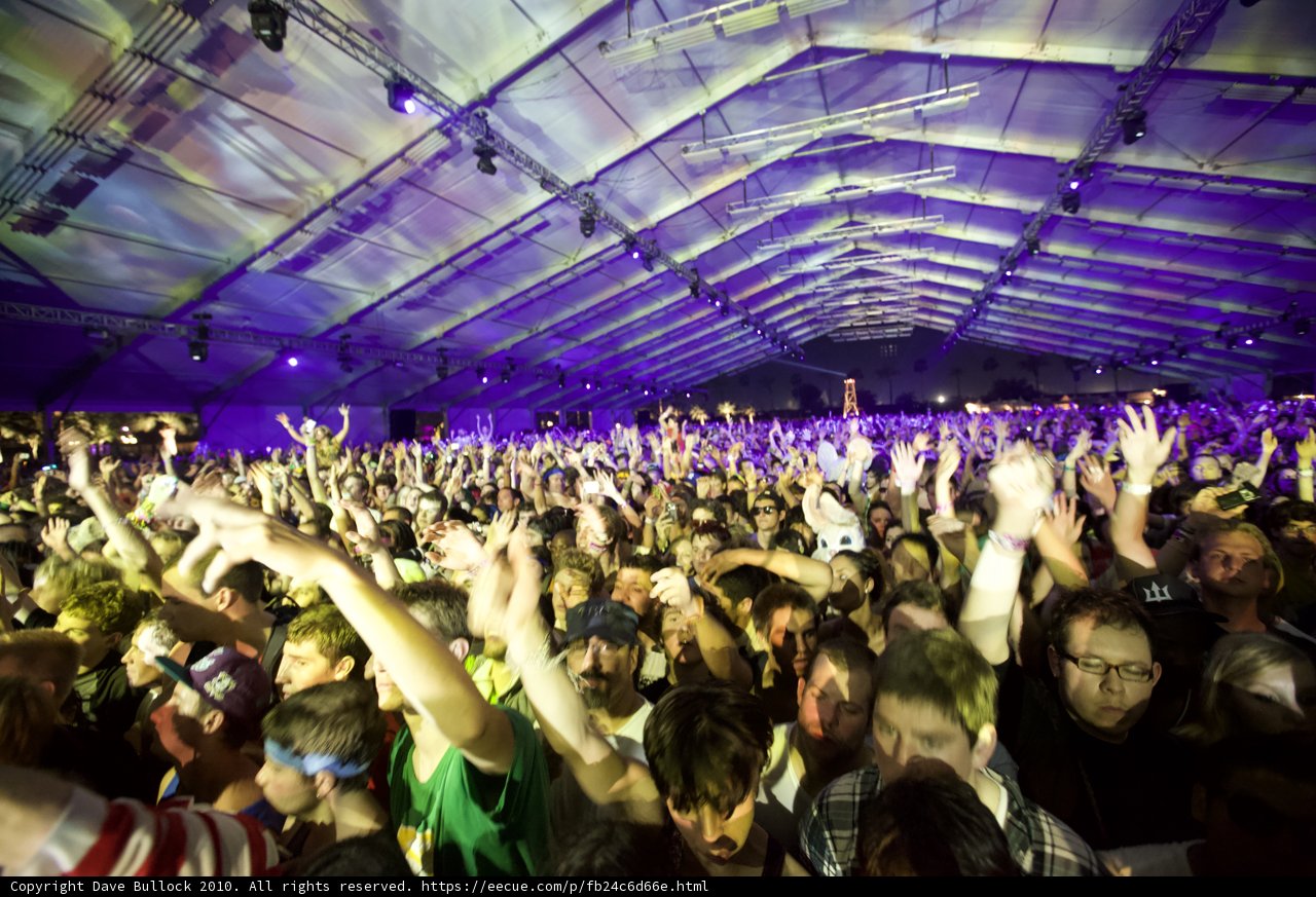 Urban Concert Crowd