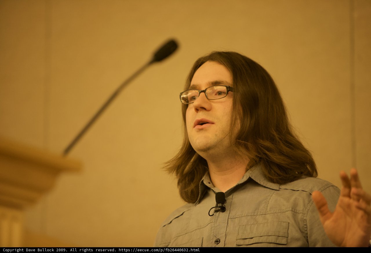 Speaking at Defcon 17