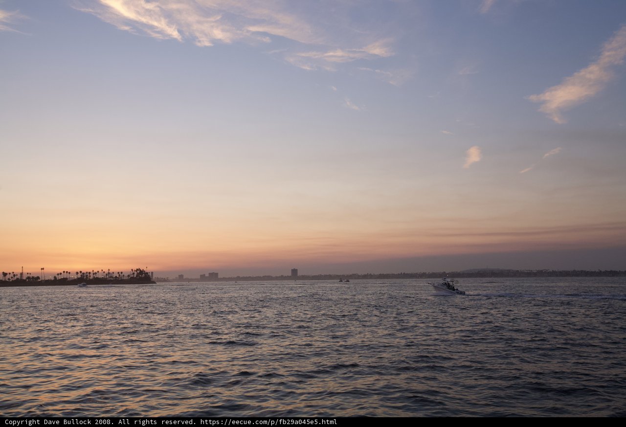 Sailing into the Sunset