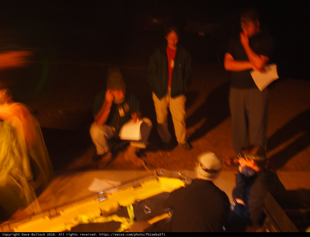 Gathering Around the Flames