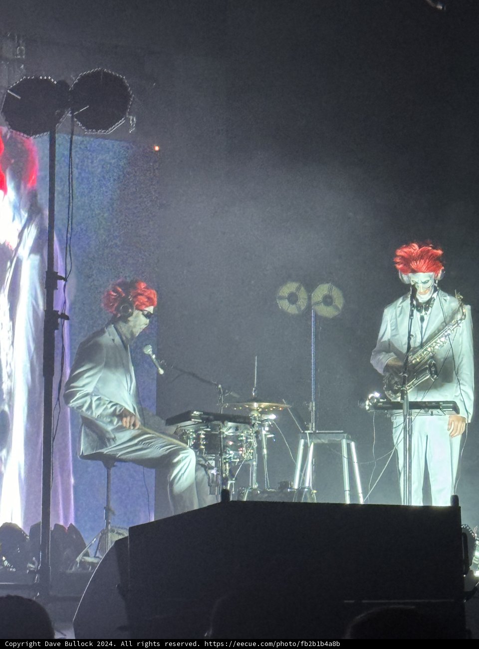 Mystique Under the Night Sky: A Surreal Performance at Coachella 2024