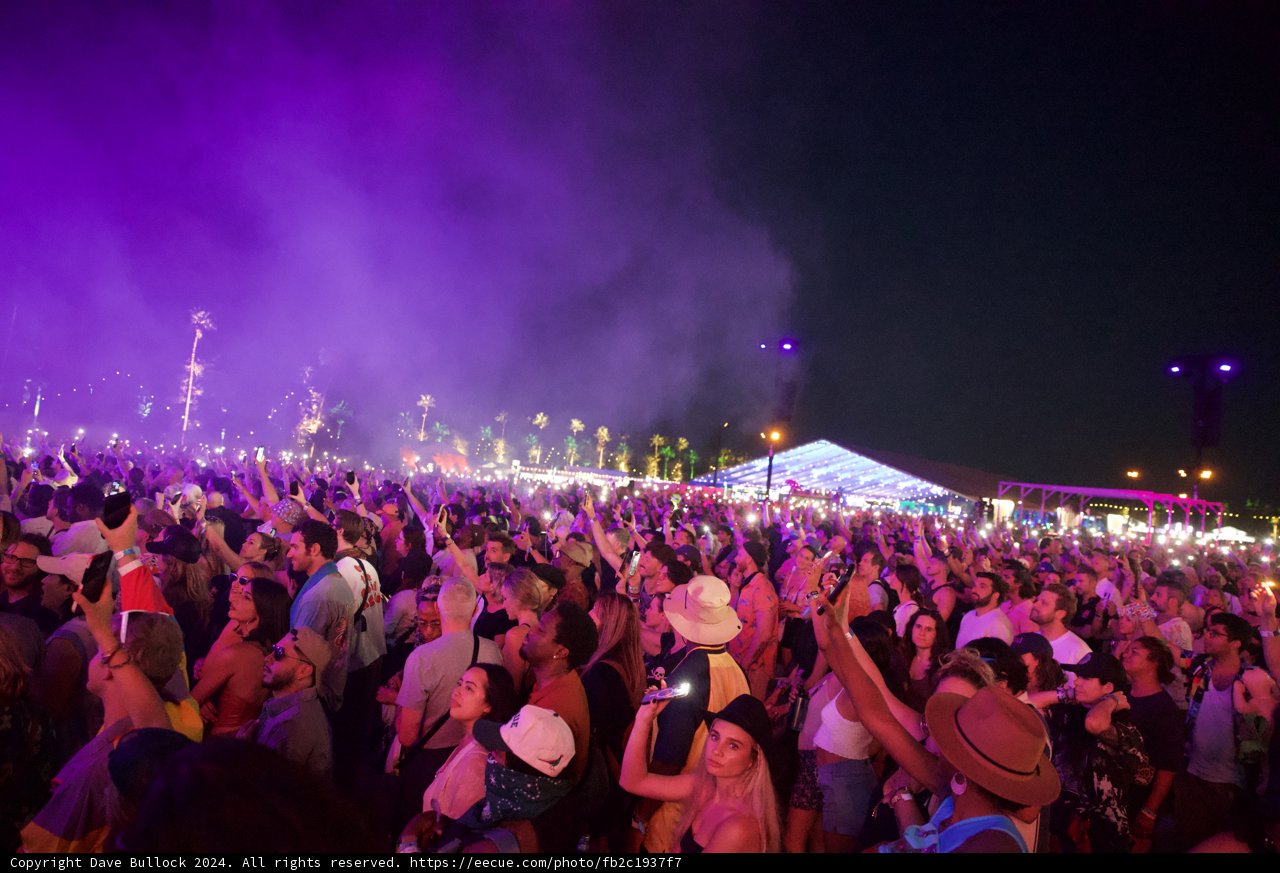 Electric Nights Under the Coachella Sky