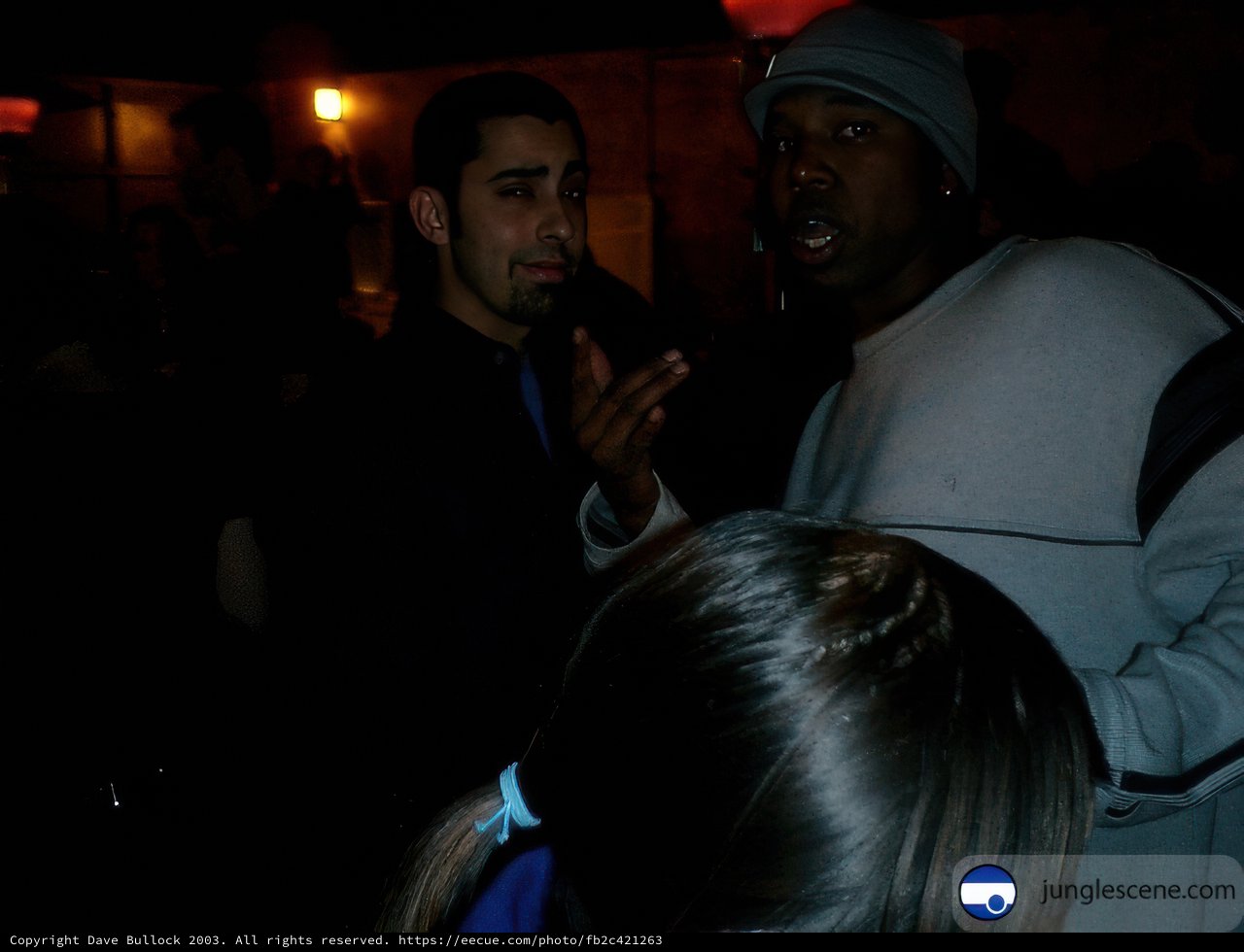 Nightclub Conversation