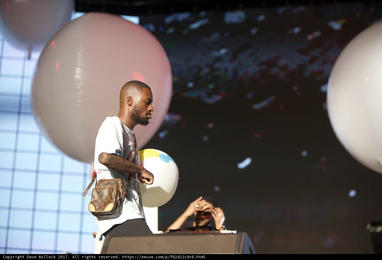Balloon Man on Stage