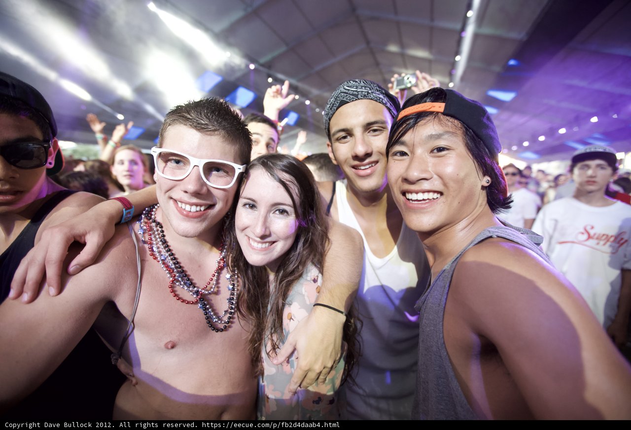Sunglasses and Smiles at Coachella