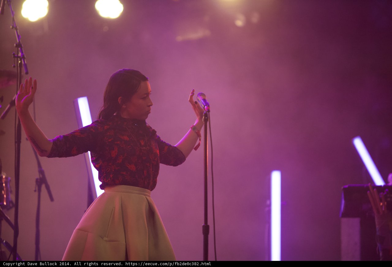 Spotlight on Yukimi Nagano at Coachella