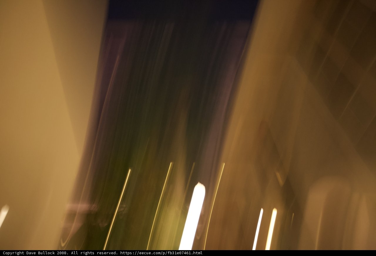 Blurry Night Lights