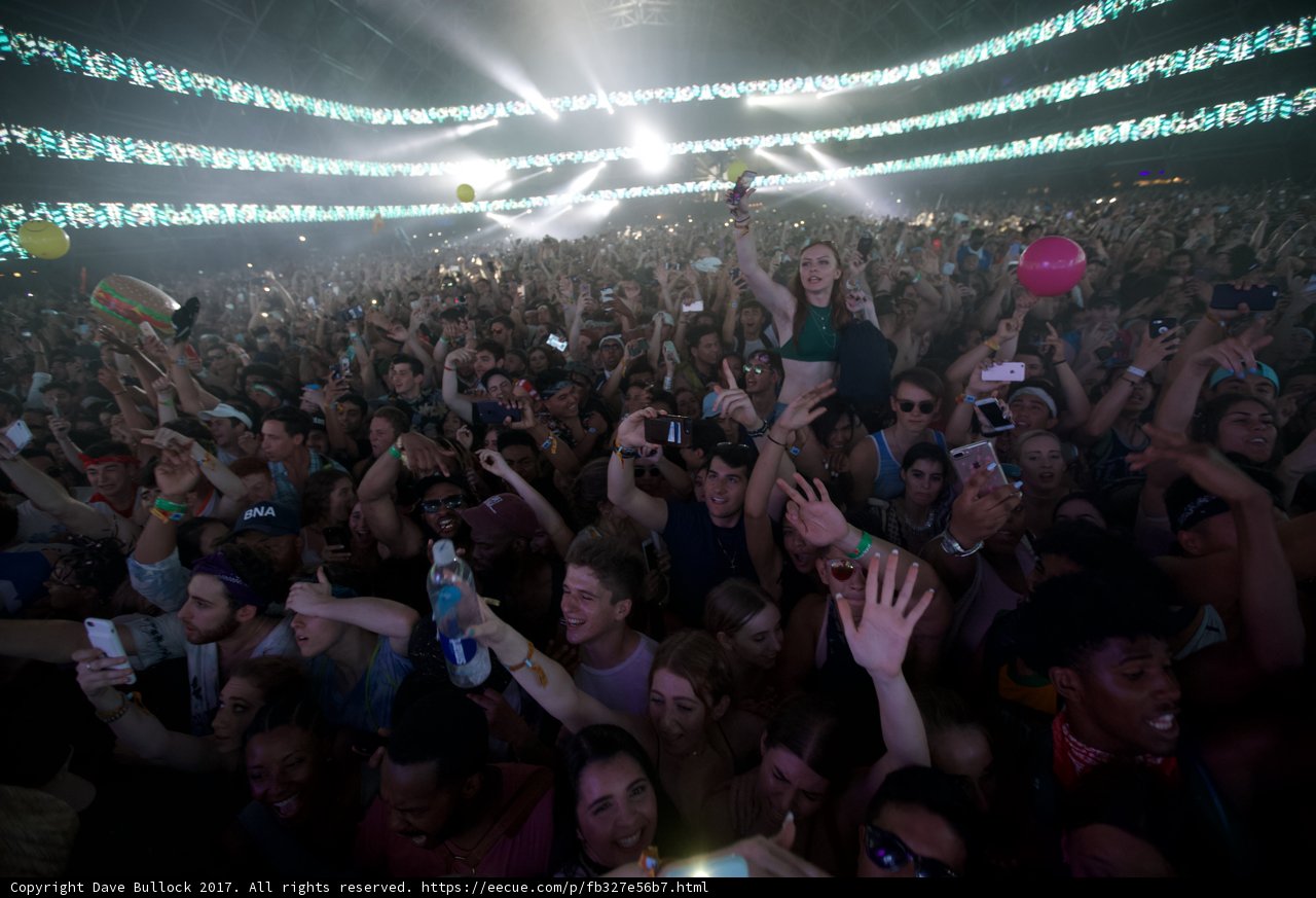 Concertgoers share energy and excitement