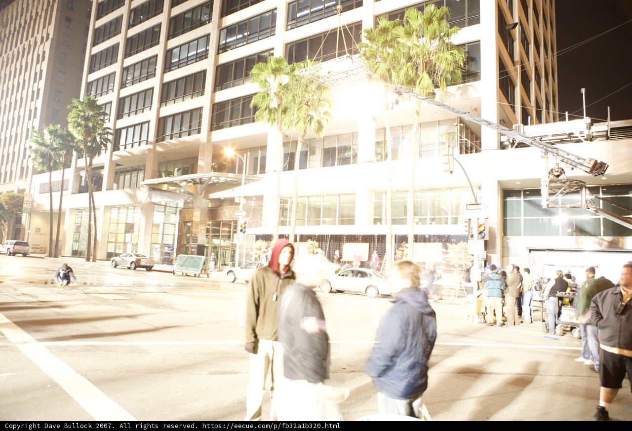 Nighttime Stroll in the Metropolis