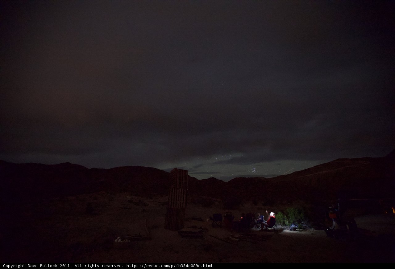 Desert Night