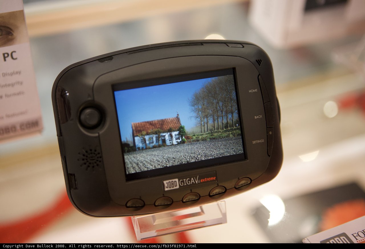 House on a Camera