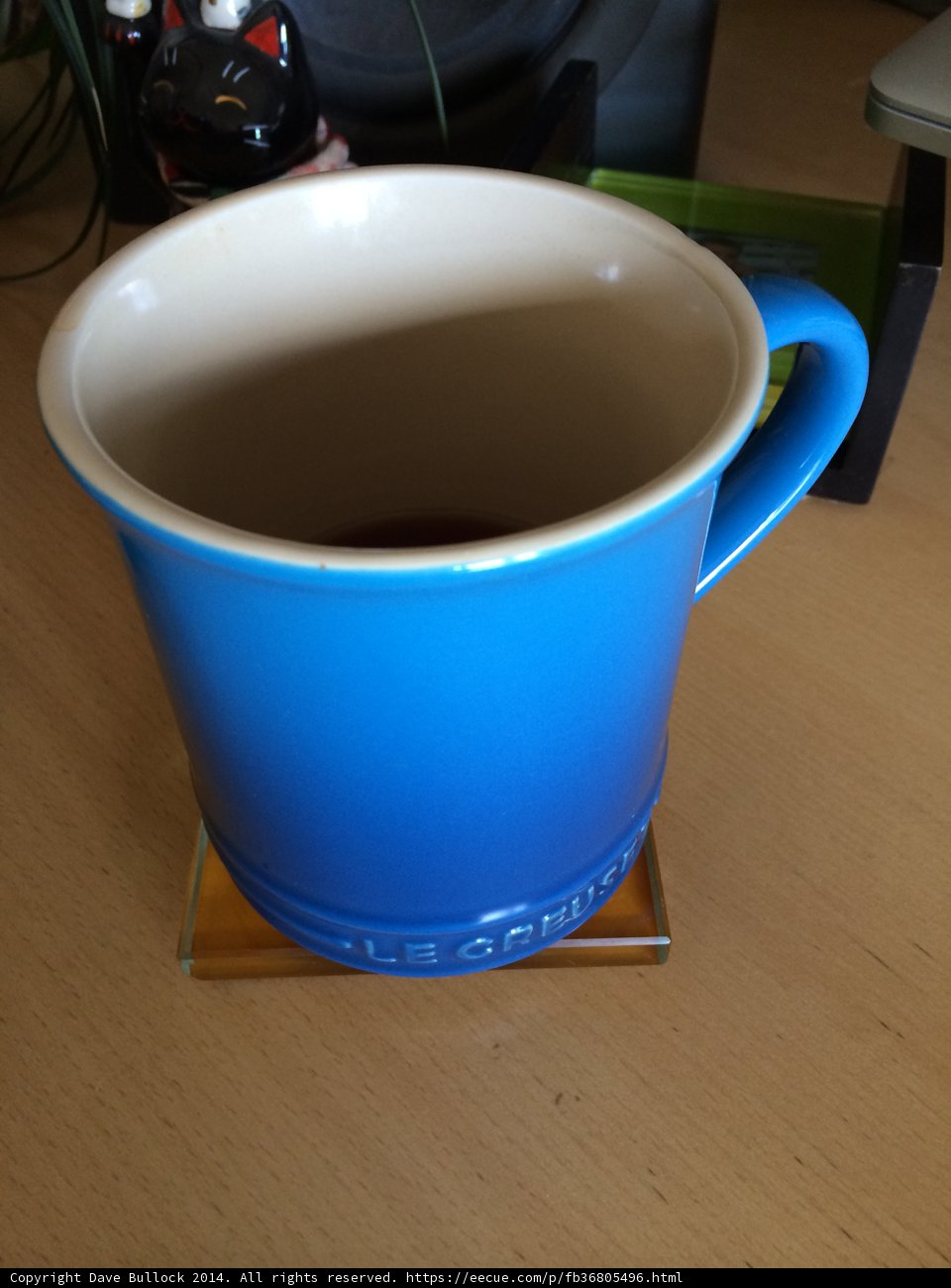Blue Mug Delight
