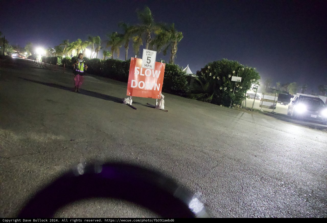 Nighttime Stroll at Coachella 2024