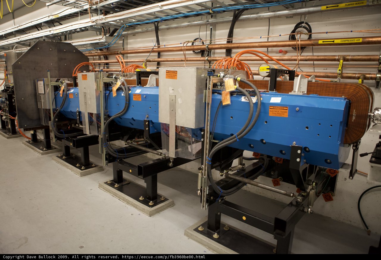 Industrial Machine with Vibrant Pipes