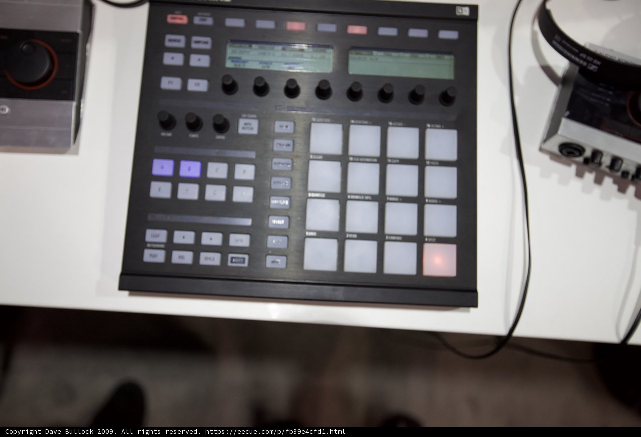 Music Controller on Table