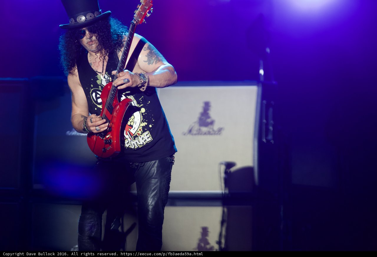Slash Shreds the Stage at Coachella