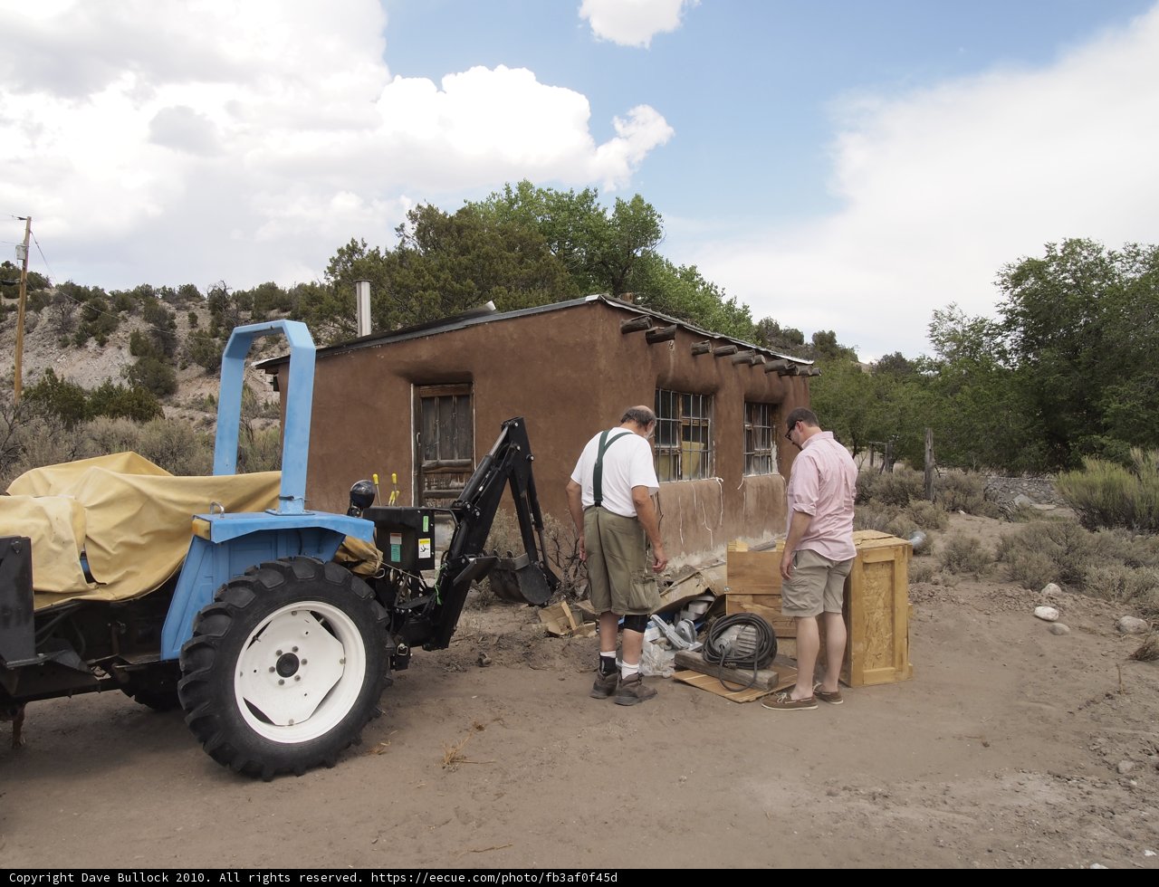 Renovating in the Desert