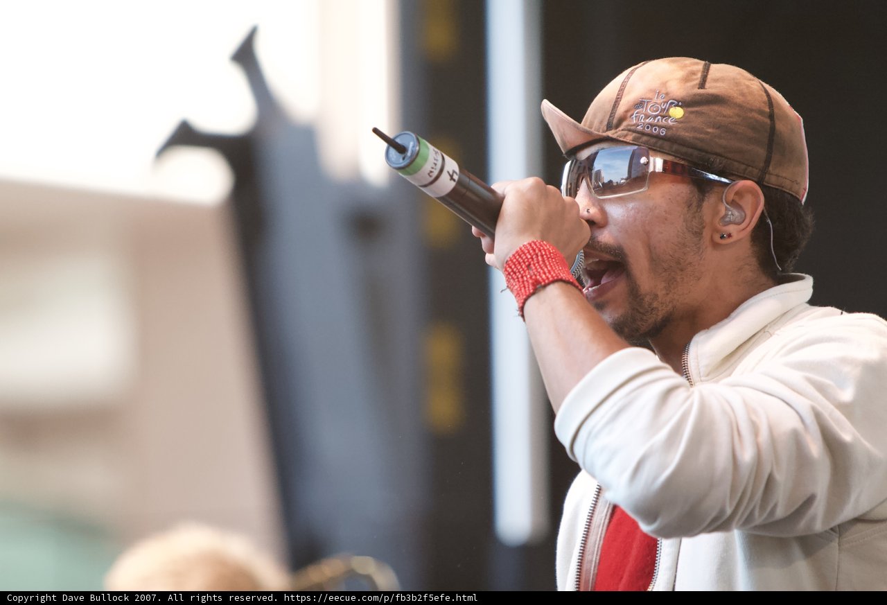 Grooving with Shades and a Hat