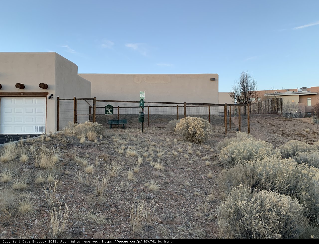 Desert Dwelling