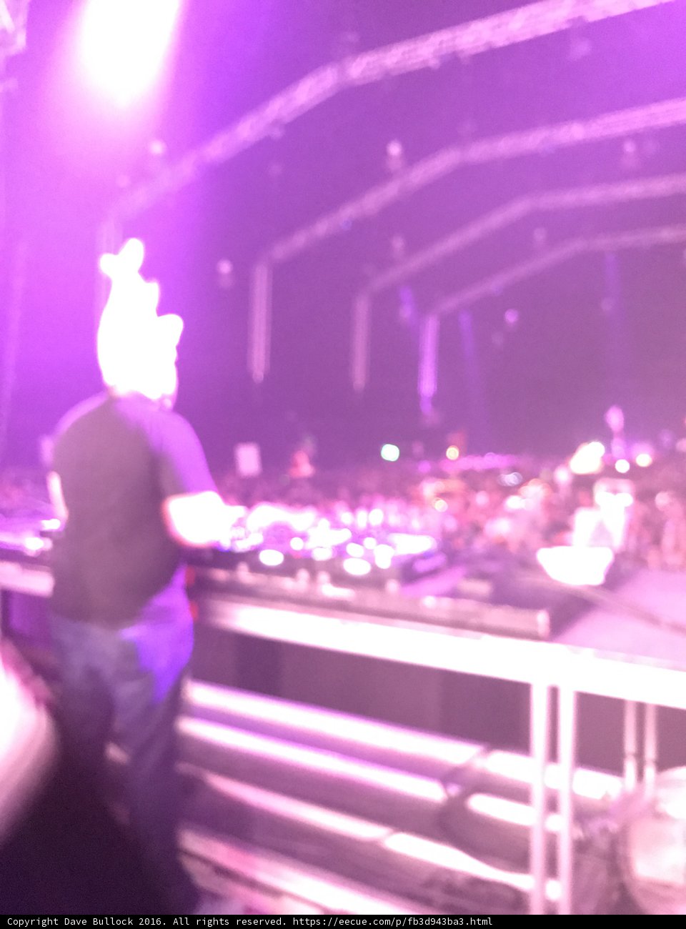 Rockin' the Stage