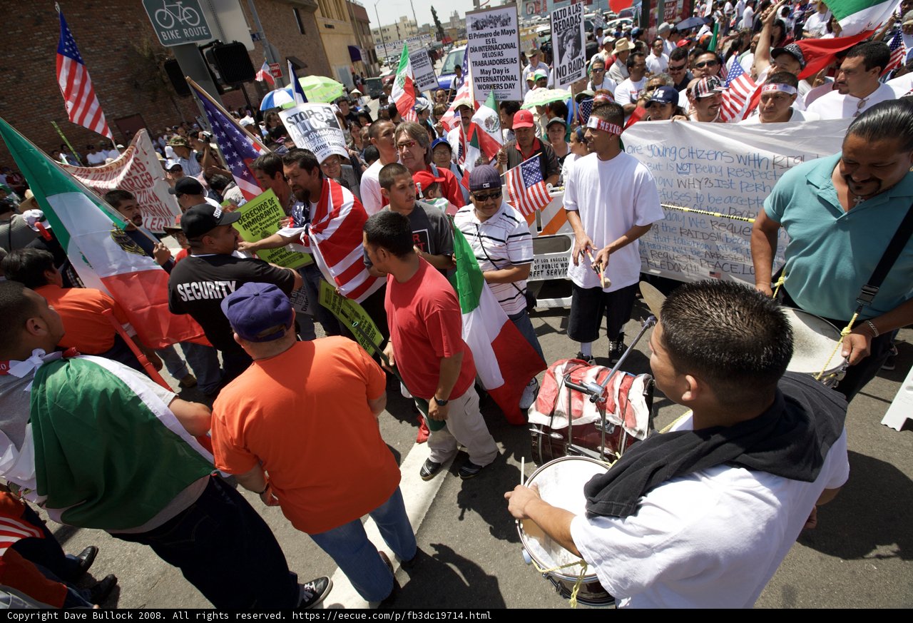 May Day Protest Rally