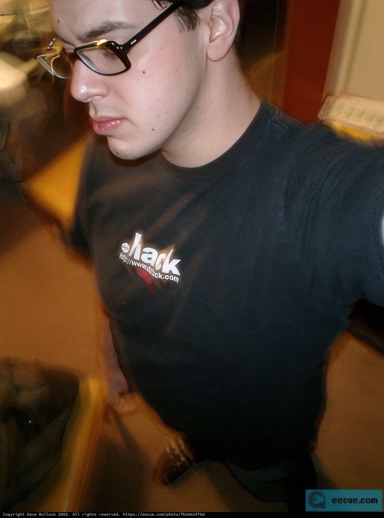 Dave B: A Portrait in Glasses