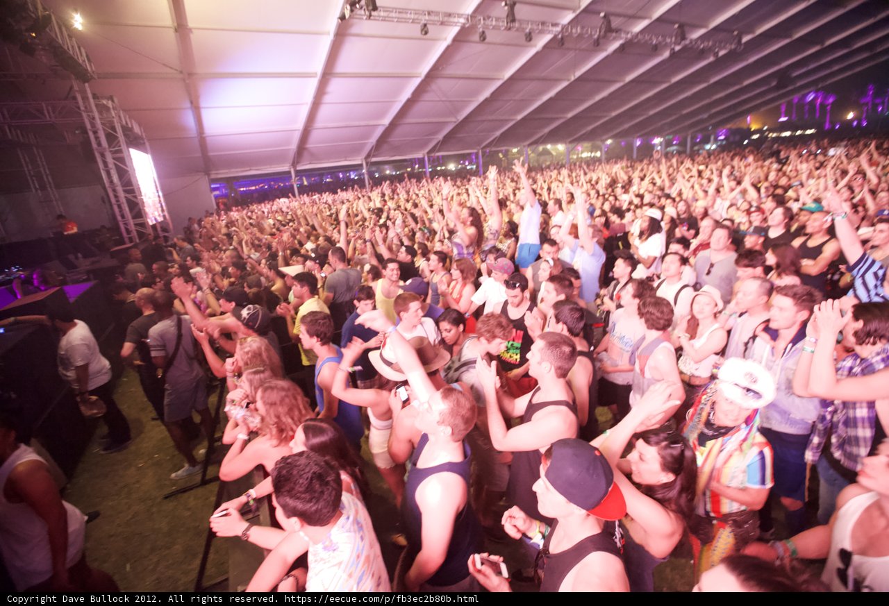 Urban Party at Coachella Music Festival