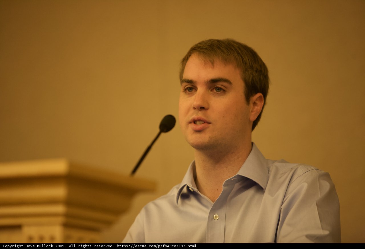 Public Speaking at Defcon 17
