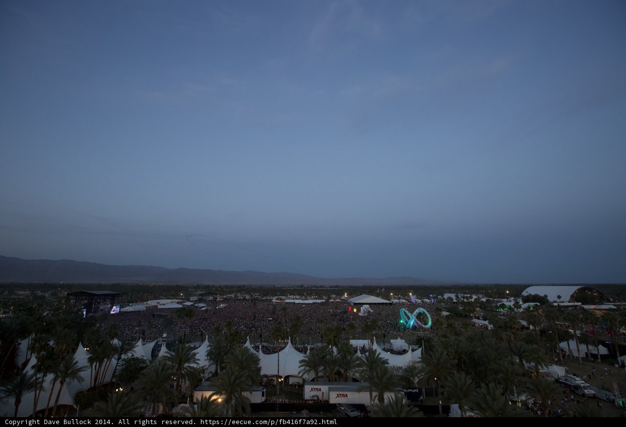 Nighttime Paradise